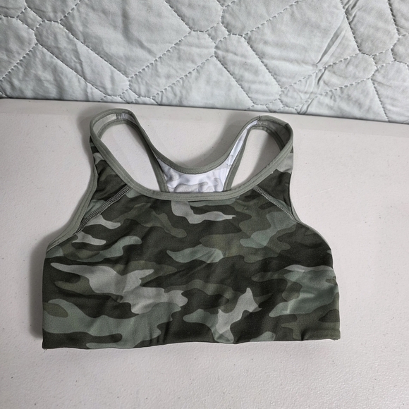 Victoria's Secret Other - Victoria Secret PINK Ultimate Sport Bra
 Size XS  
Green Camo